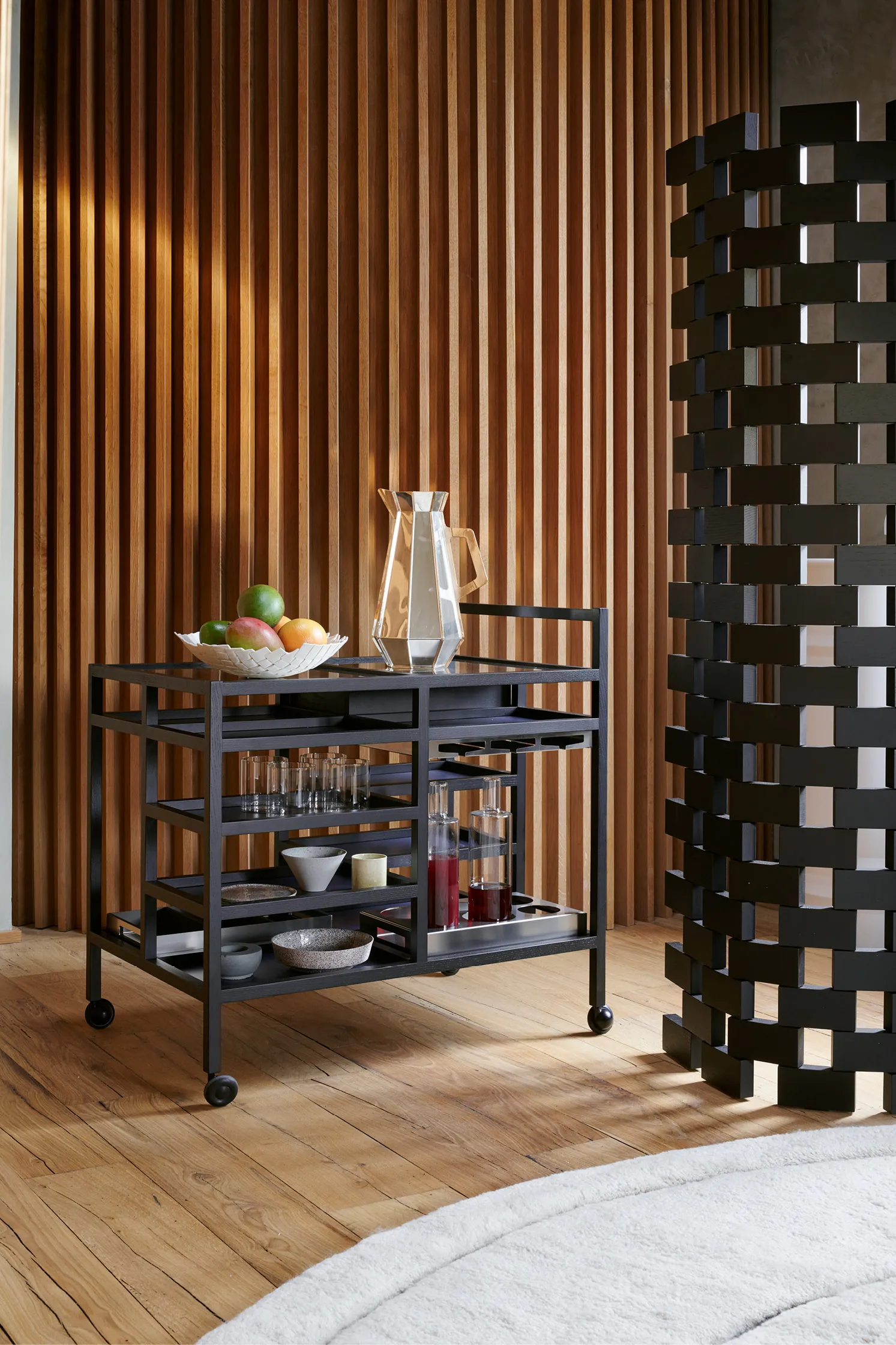 Paravent Ambassade Wood In Context By Cassina 3 For Donzelli