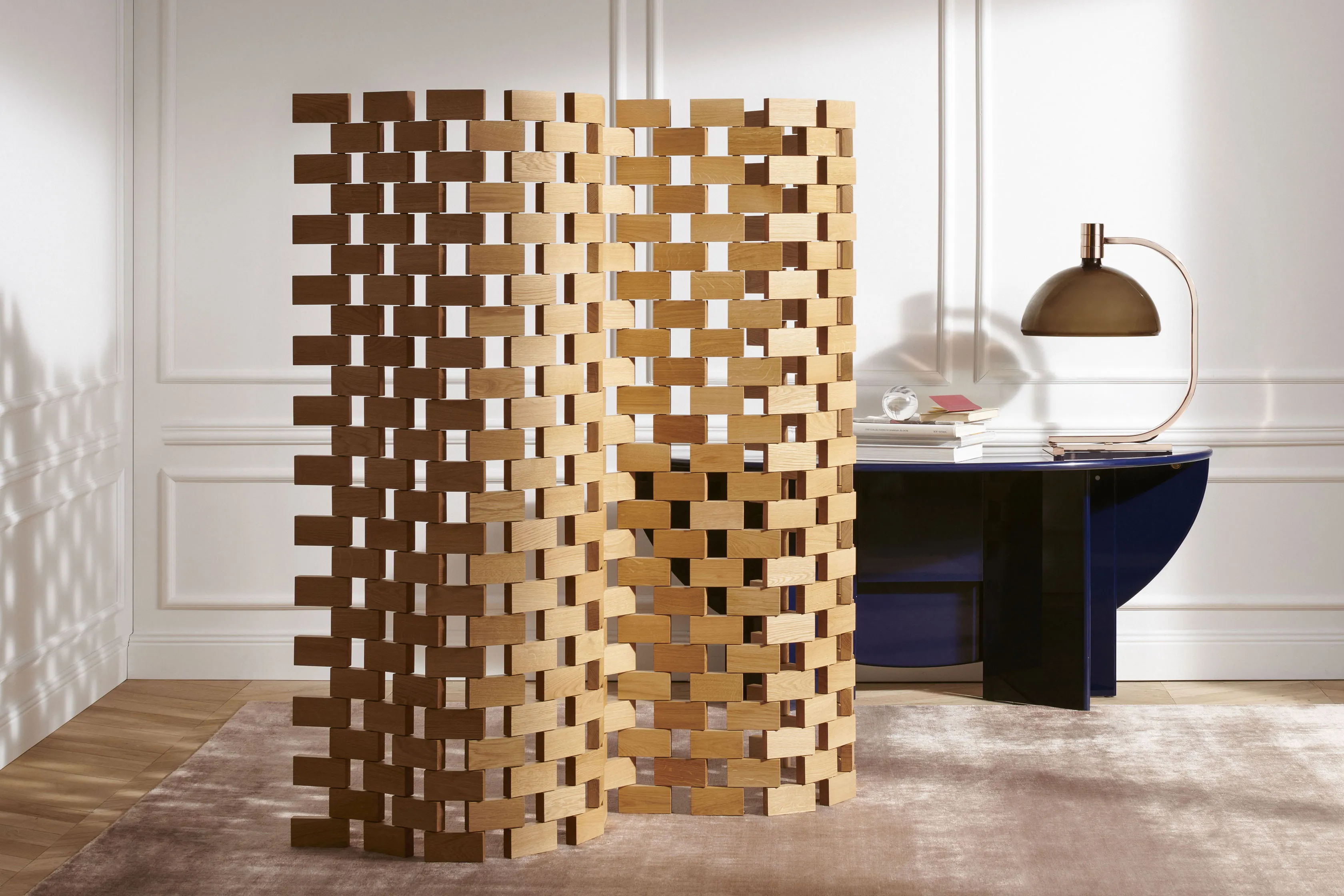 Paravent Ambassade Wood In Context By Cassina 7 For Donzelli
