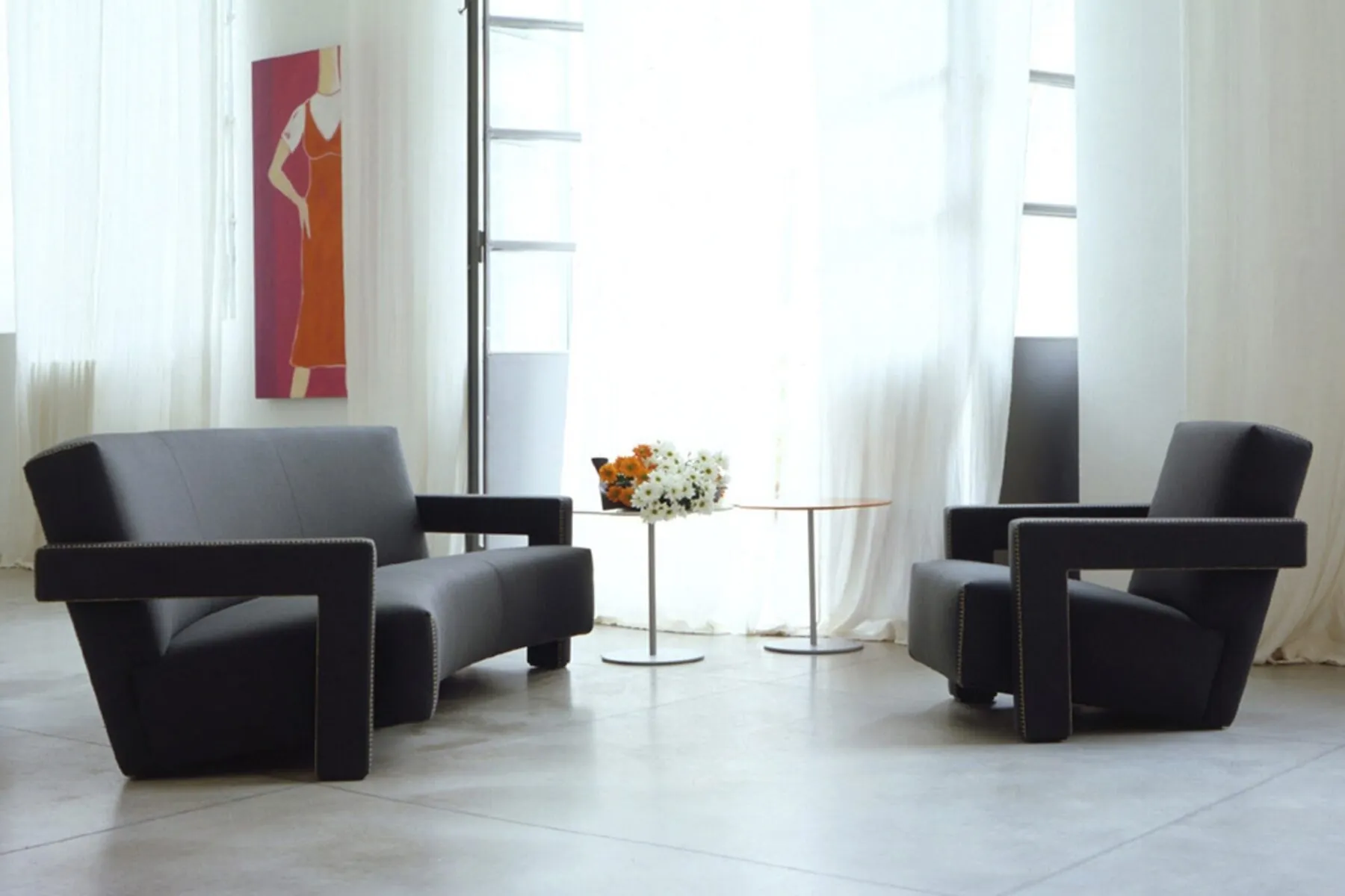 Utrecht Armchair In Context By Cassina 13 For Donzelli