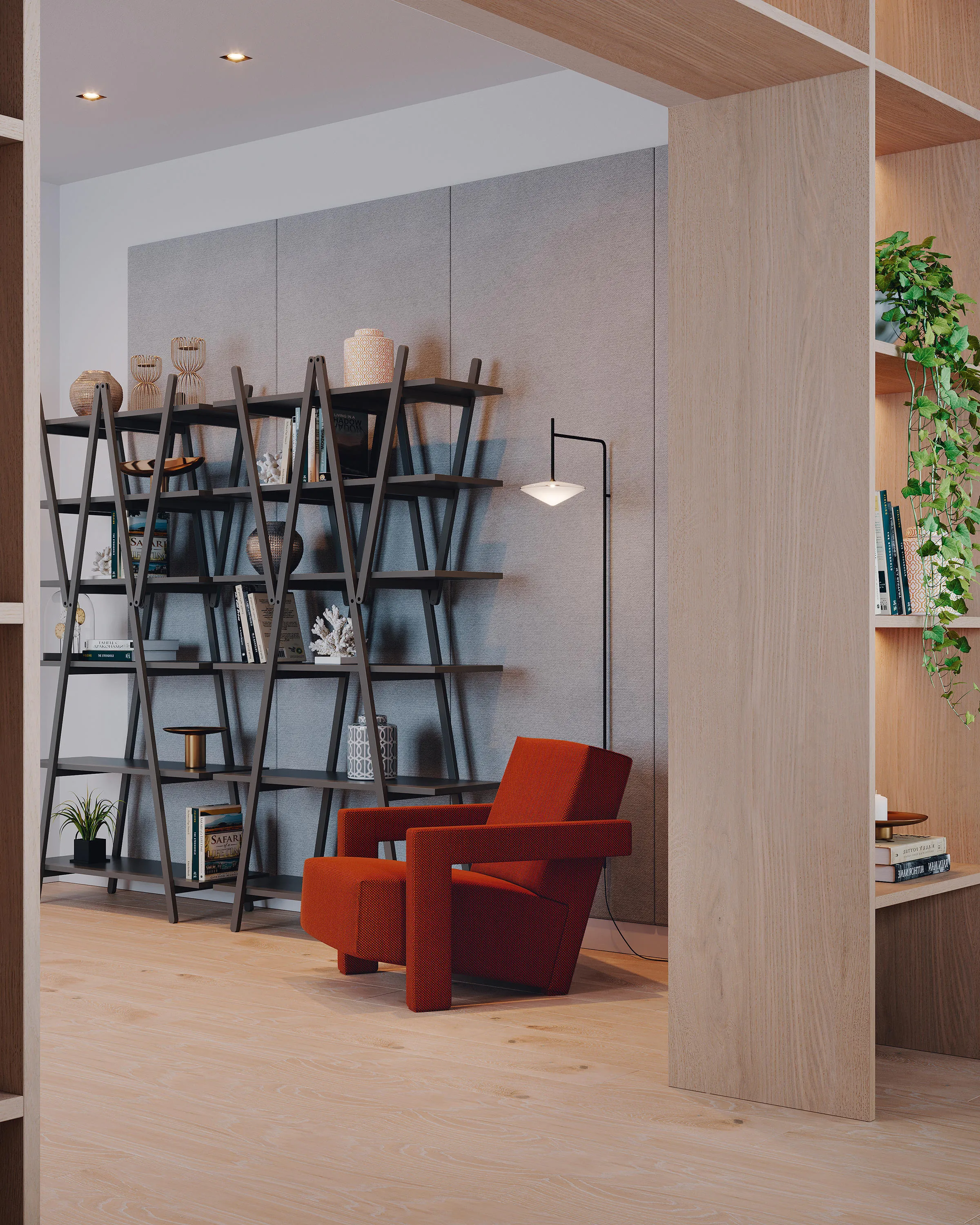 Utrecht Armchair In Context By Cassina 23 For Donzelli