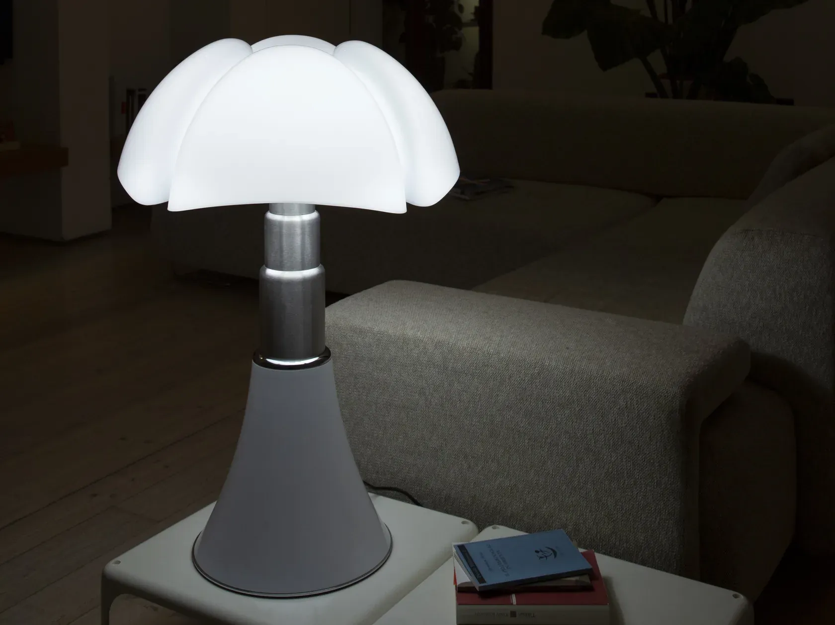 pipistrello lamp by martinelli luce in living room 10 for donzelli