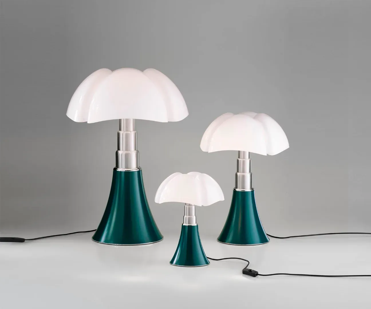 pipistrello lamp by martinelli luce in living room 11 for donzelli