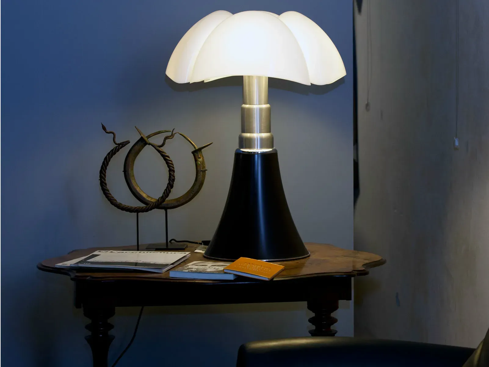 pipistrello lamp by martinelli luce in living room 12 for donzelli