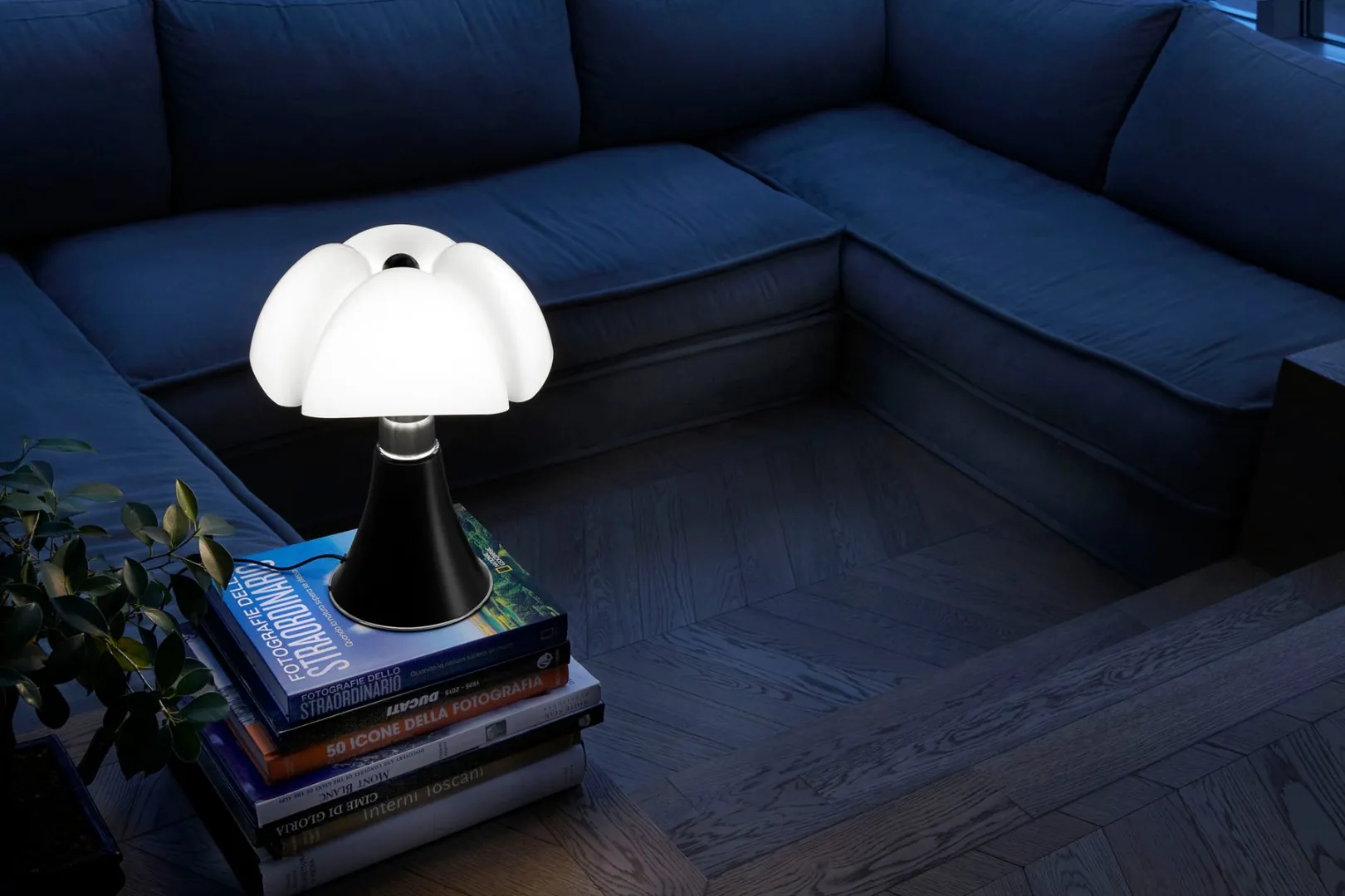 pipistrello lamp by martinelli luce in living room 20 for donzelli