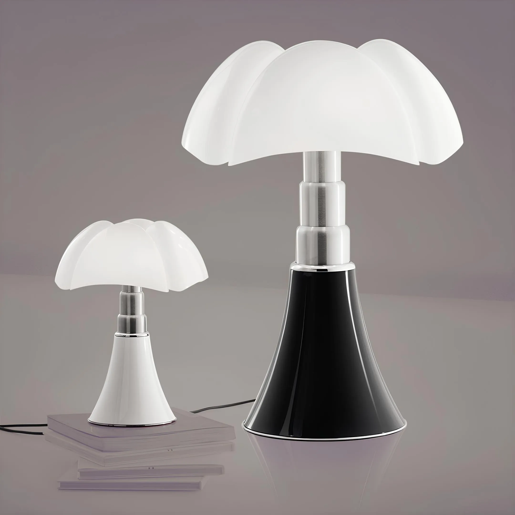 pipistrello lamp by martinelli luce in living room 4 for donzelli