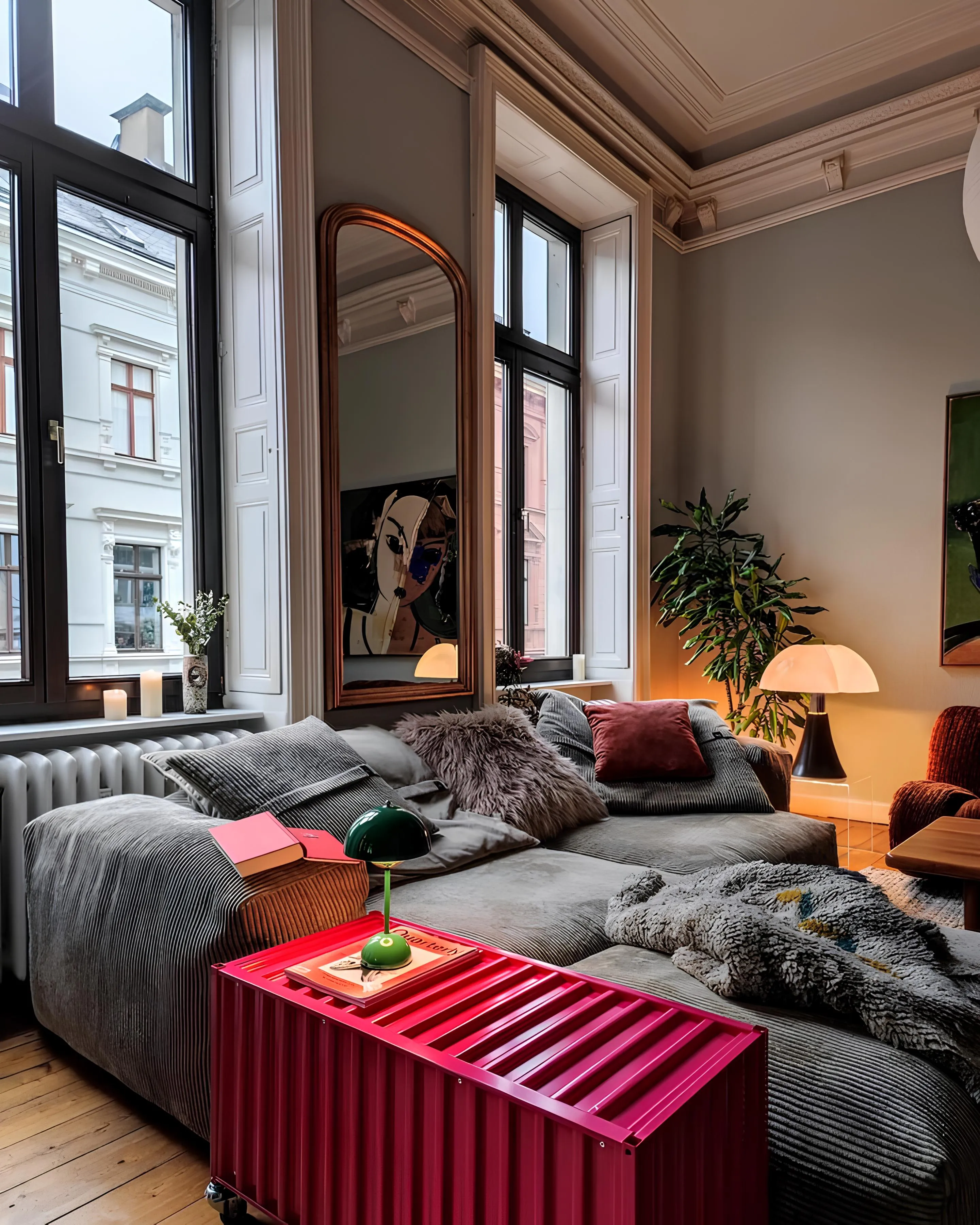 Pipistrello Lamp By Martinelli Luce In Living Room Slide5 For Donzelli