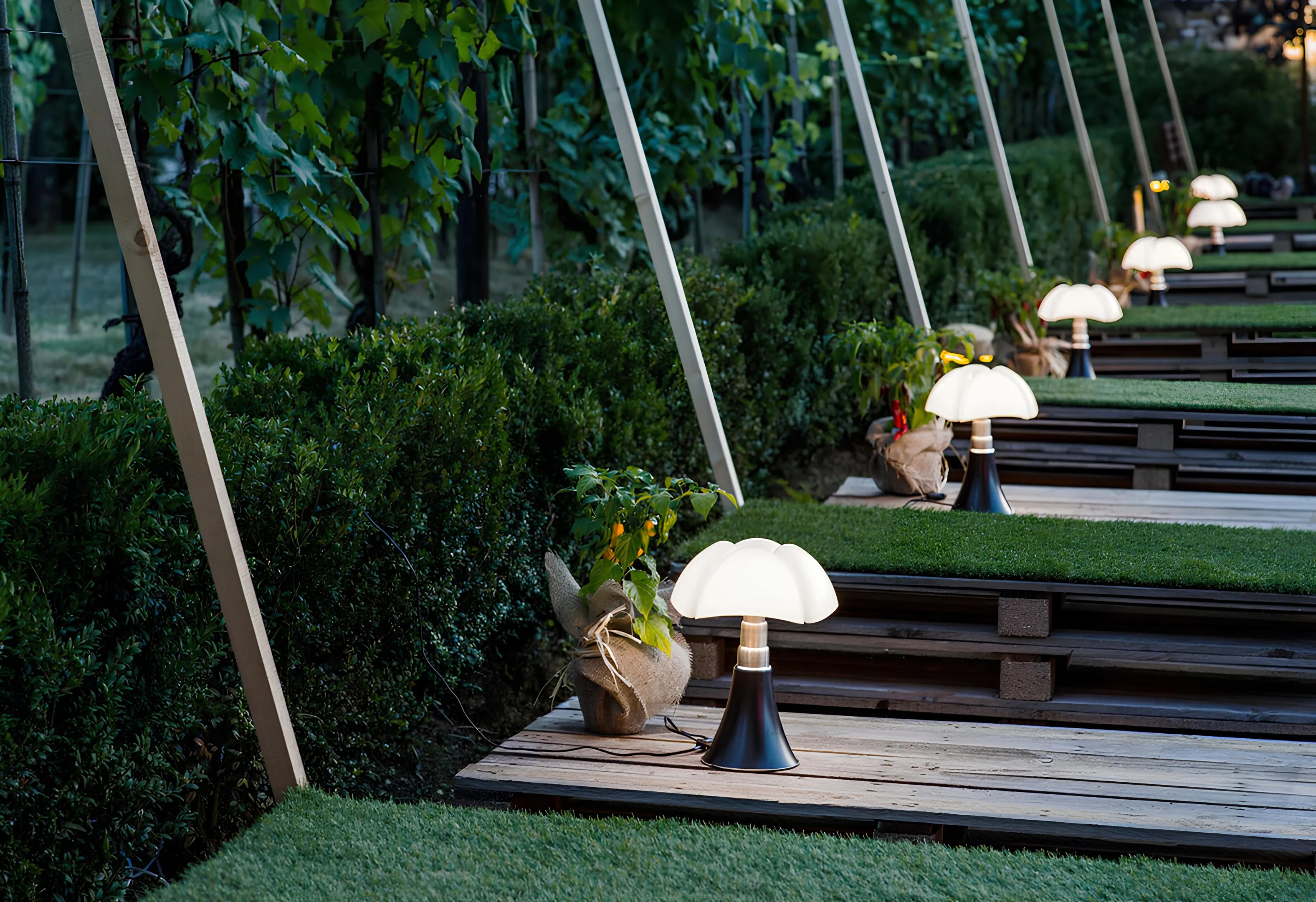 pipistrello lamp by martinelli luce outdoor 16 for donzelli