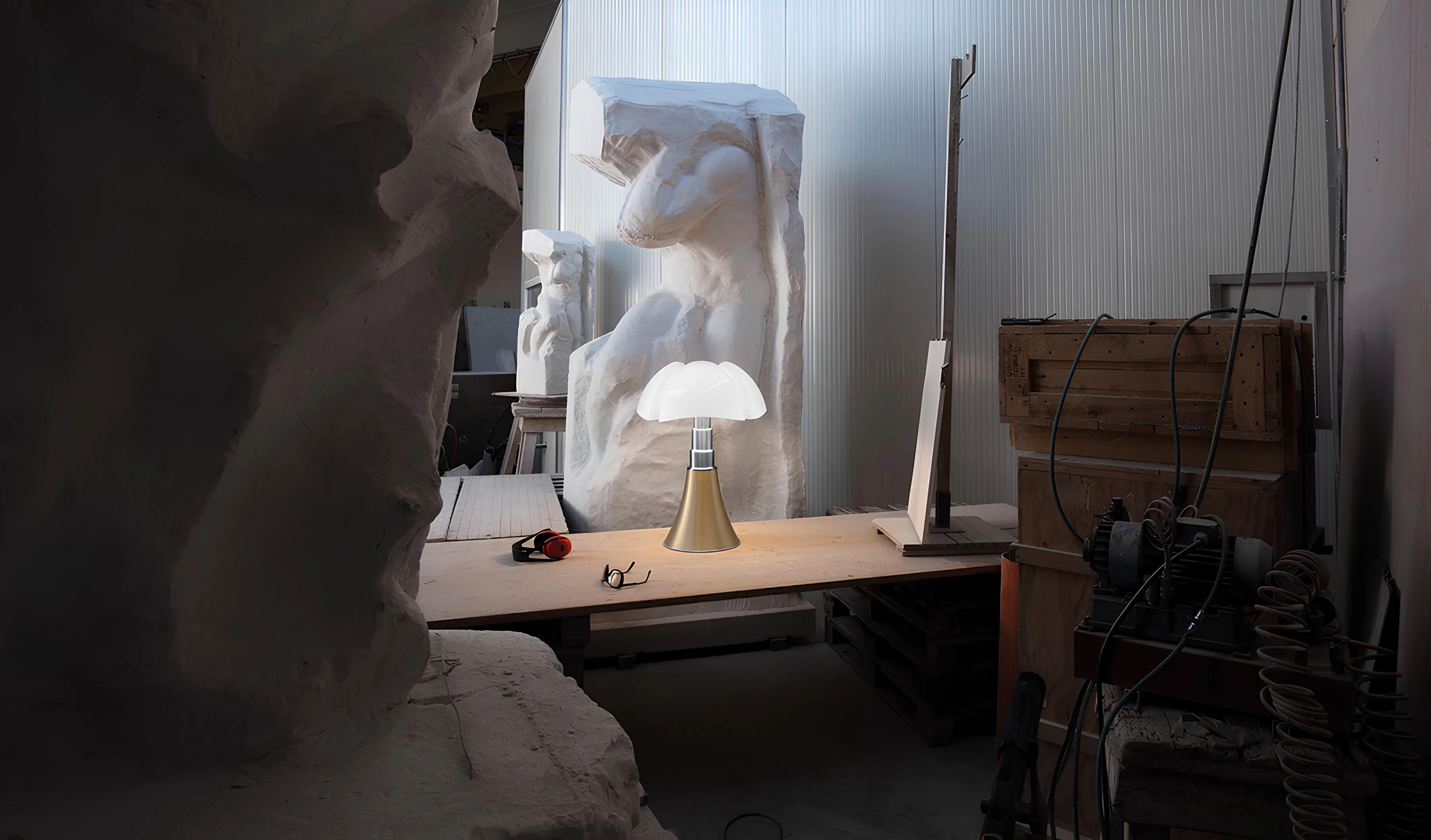 pipistrello lamp by martinelli luce room 13 for donzelli