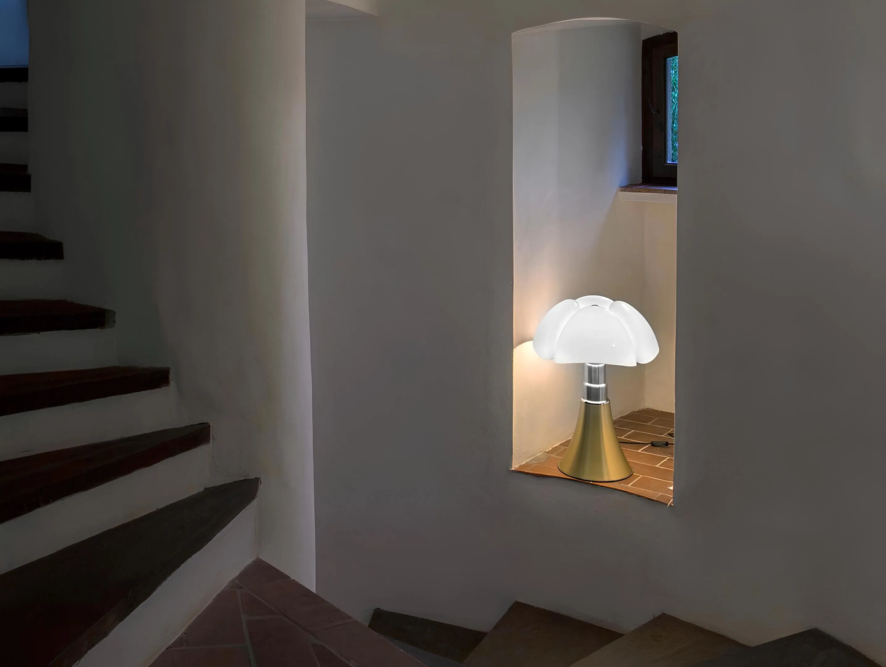 pipistrello lamp gold by martinelli luce room 5 for donzelli