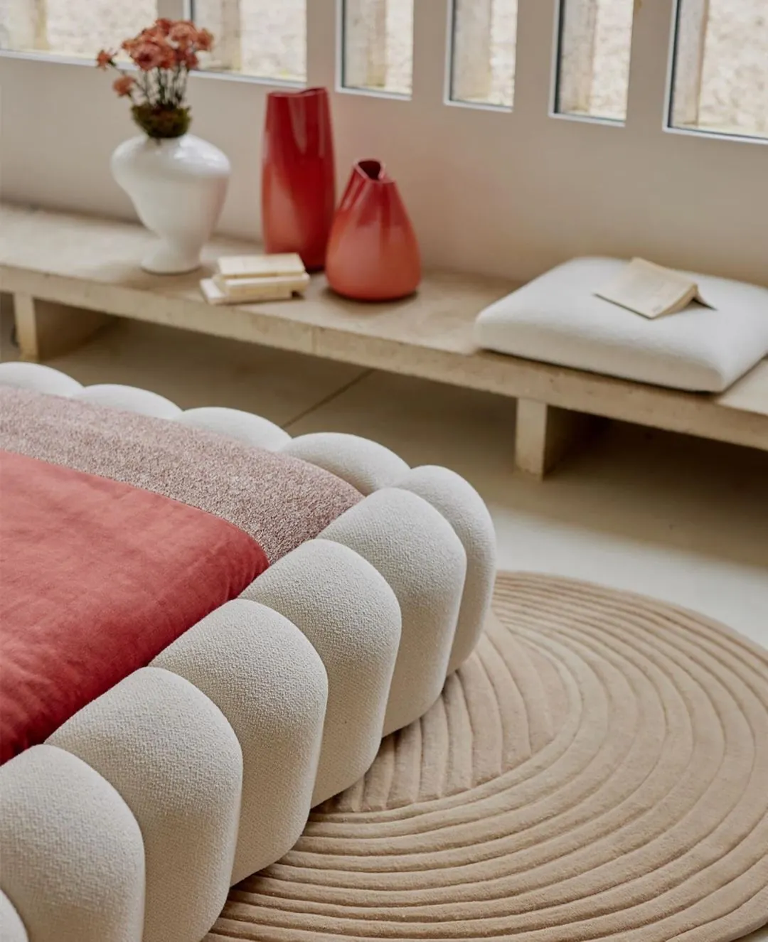 Bubble Bed Fabric In Bedroom By Roche Bobois 23 For Donzelli