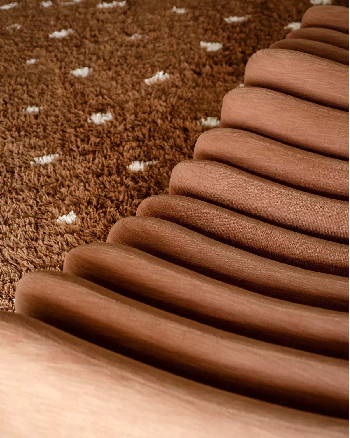 Additional System Brown Fabric By Tacchini In Living Room Slide5 For Donzelli