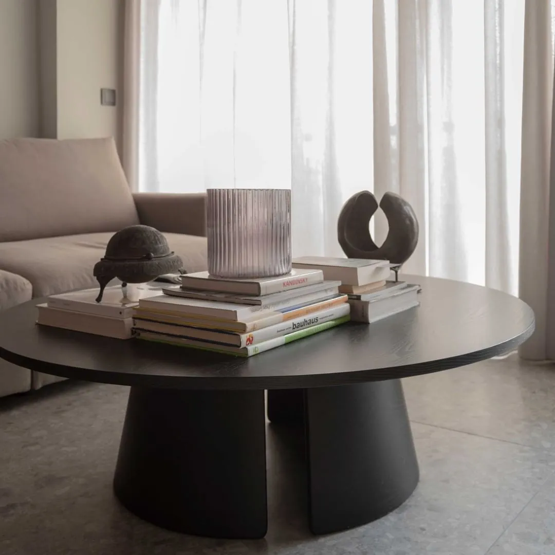 Cep Coffee Table Black In Living Room By Teulat 2 For Donzelli