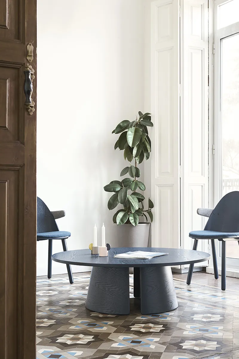 Cep Coffee Table Blue In Living Room By Teulat 4 For Donzelli