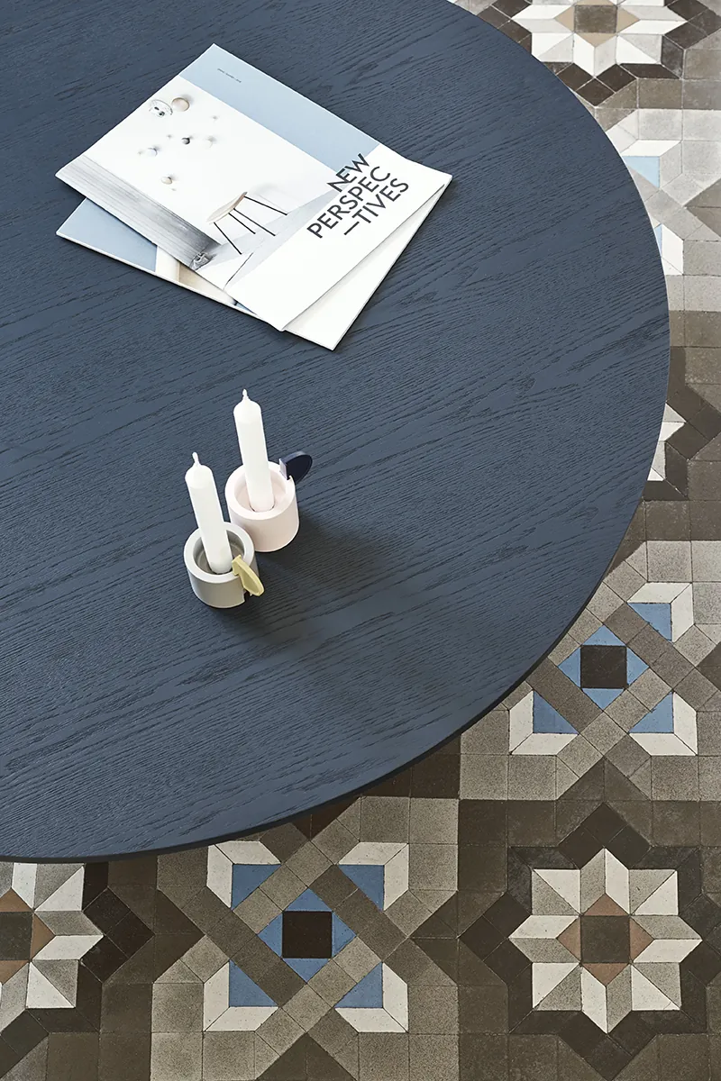Cep Coffee Table Blue In Living Room By Teulat 5 For Donzelli