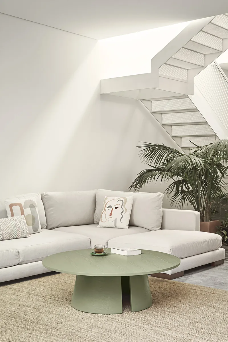 Cep Coffee Table Green In Living Room By Teulat 6 For Donzelli