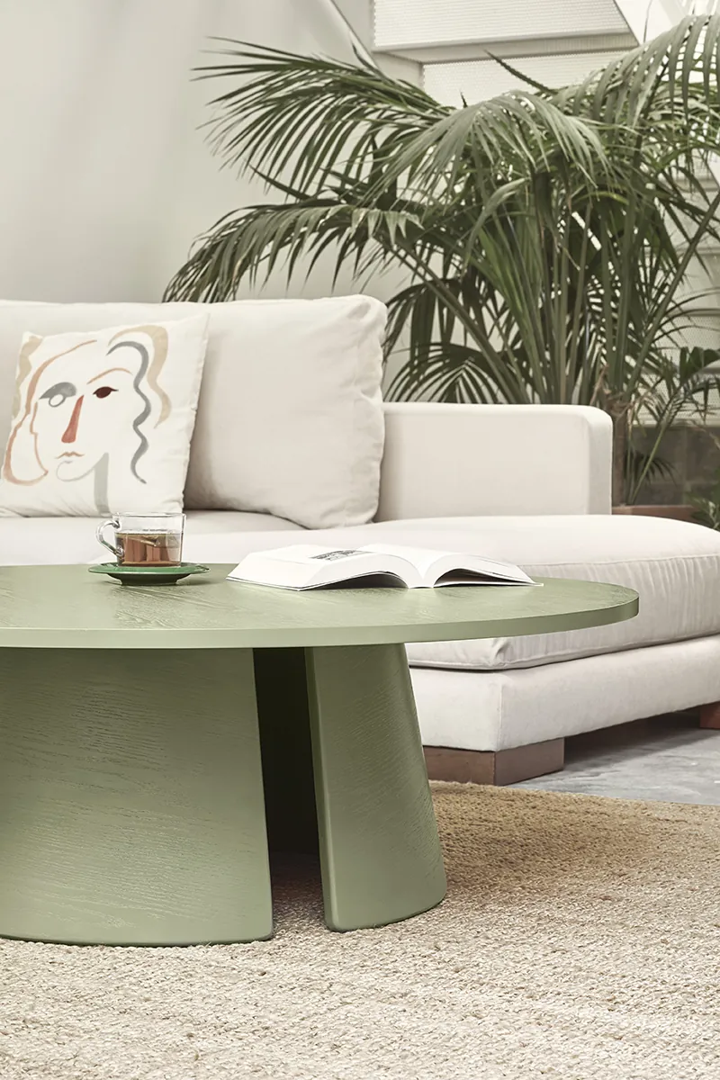 Cep Coffee Table Green In Living Room By Teulat 7 For Donzelli