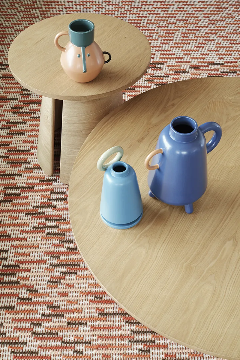 Cep Coffee Table Natural In Living Room By Teulat 12 For Donzelli