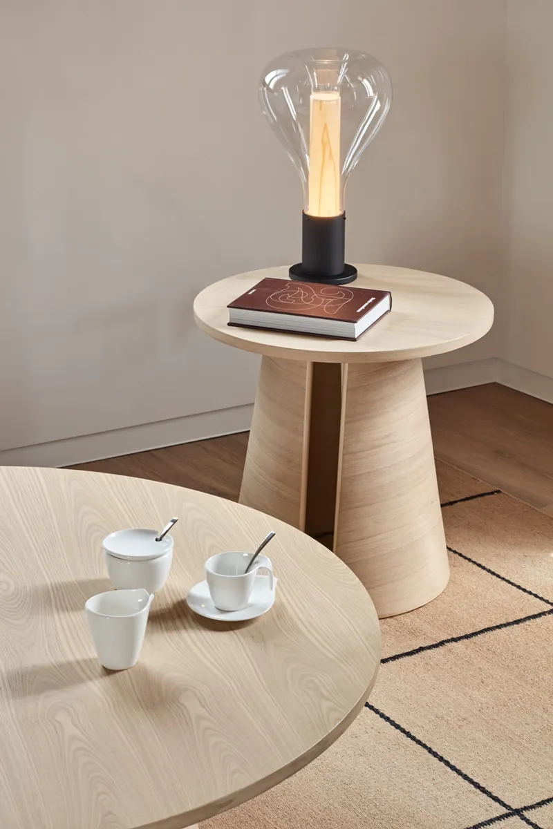 Cep Coffee Table Natural In Living Room By Teulat 9 For Donzelli