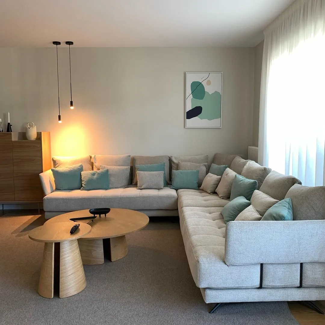 Cep Coffee Table Oak In Living Room By Teulat 1 For Donzelli