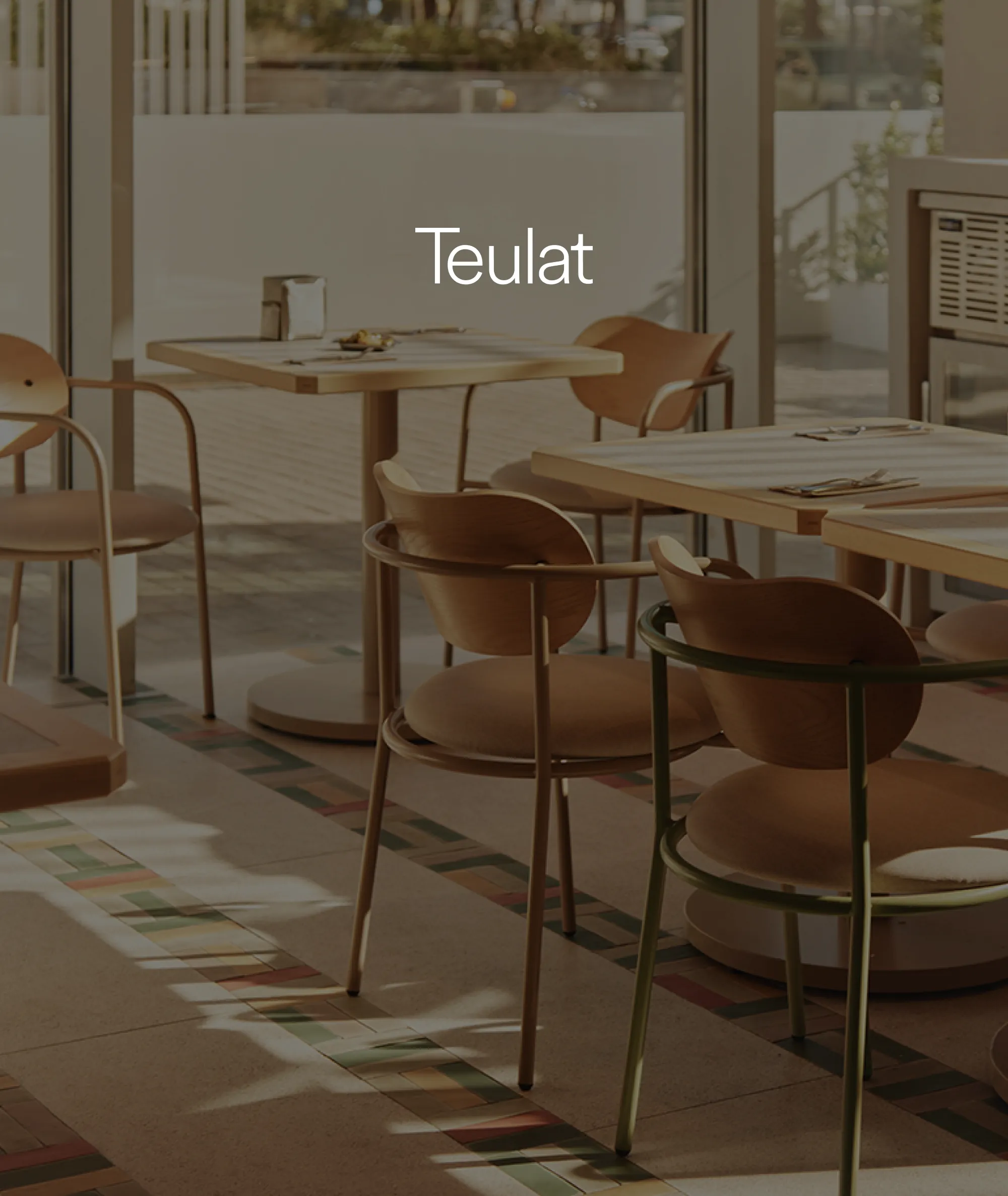 Teulat Home Brand Cover